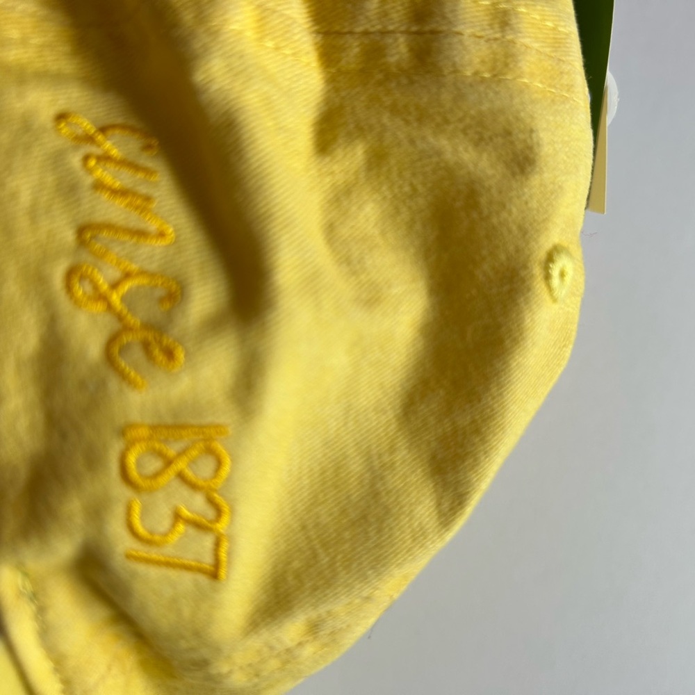 John Deere Yellow Cap with Green Embroidered Logo - Picture 7 of 10